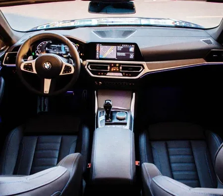 BMW 430i Convertible M-Kit 2022 in Abu Dhabi — photo 6