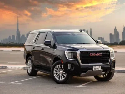 GMC Yukon 2022 — Abu Dhabi