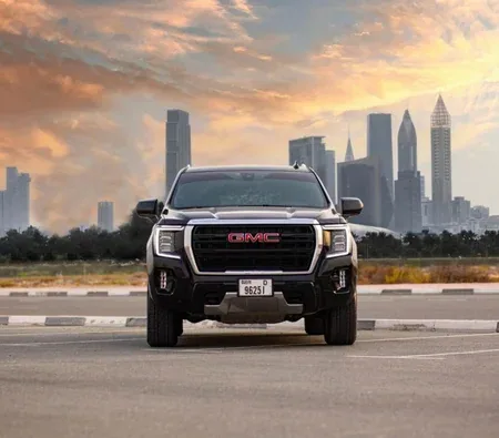 GMC Yukon 2022 in Abu Dhabi — photo 3