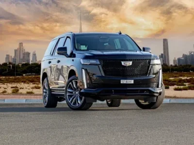 Cadillac Escalade Platinum Sport 2021 — Abu Dhabi
