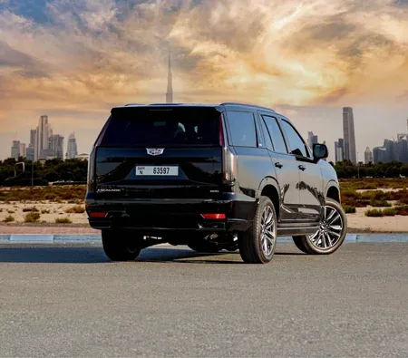 Cadillac Escalade Platinum Sport 2021 — аренда в Абу-Даби — фото 6