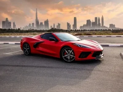 Chevrolet Corvette C8 Stingray Convertible 2022