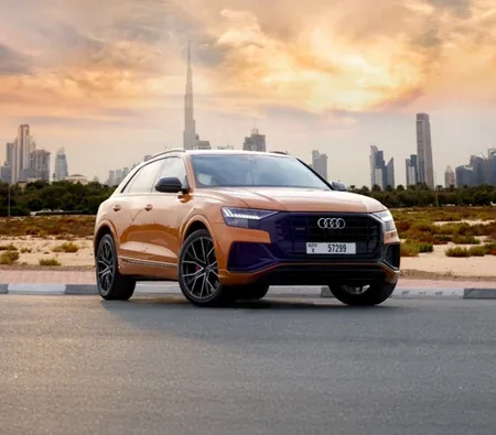 Audi Q8 2021 напрокат