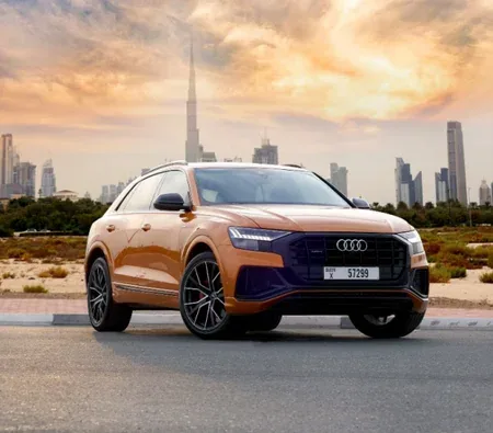 Audi Q8 2021 in Abu Dhabi — photo 2
