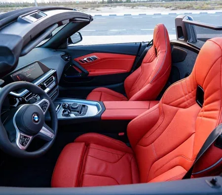 BMW Z4 2022 in Abu Dhabi — photo 2