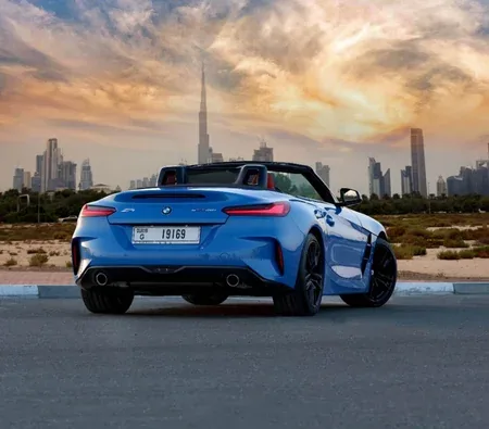 BMW Z4 2022 in Abu Dhabi — photo 5