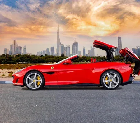 Ferrari Portofino 2019 in Abu Dhabi — photo 3