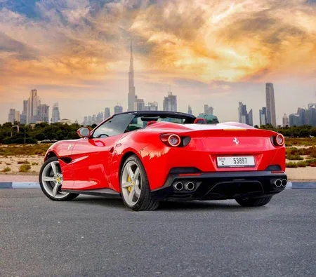 Ferrari Portofino 2019 in Abu Dhabi — photo 5