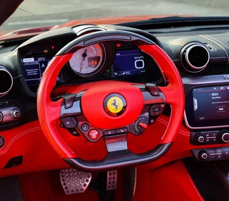 Ferrari Portofino 2019 in Abu Dhabi — photo 6