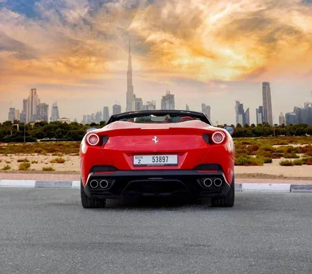 Ferrari Portofino 2019 in Abu Dhabi — photo 7