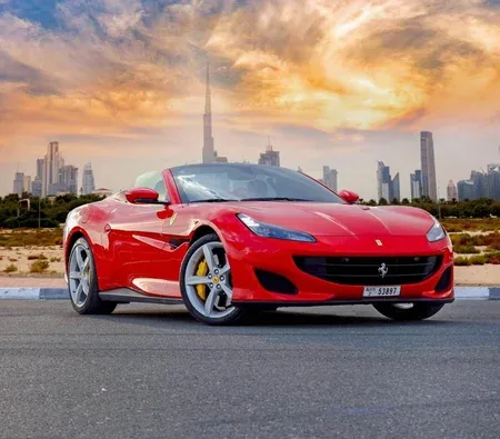 Ferrari Portofino 2019 in Abu Dhabi — photo 10