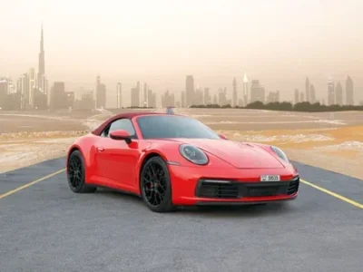 Porsche 911 Carrera S Spyder 2022