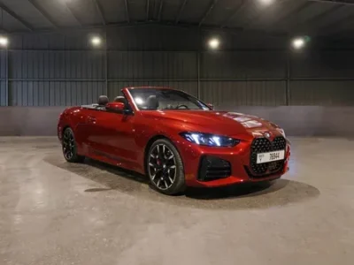 BMW 420i Convertible M Kit 2025