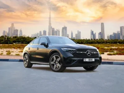 Mercedes-Benz GLC 200 Coupe 2024