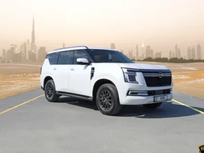 Nissan Patrol Titanium 2025