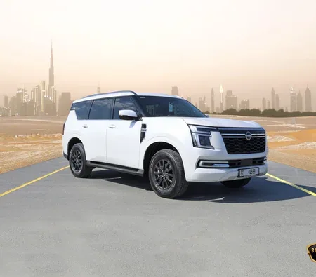 Nissan Patrol Titanium 2025 напрокат