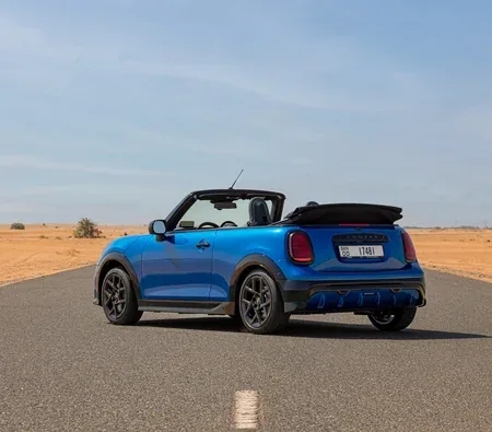 Mini Cooper JCW Convertible 2025 — аренда в Дубае — фото 4