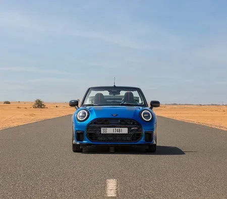 Mini Cooper JCW Convertible 2025 — аренда в Дубае — фото 5