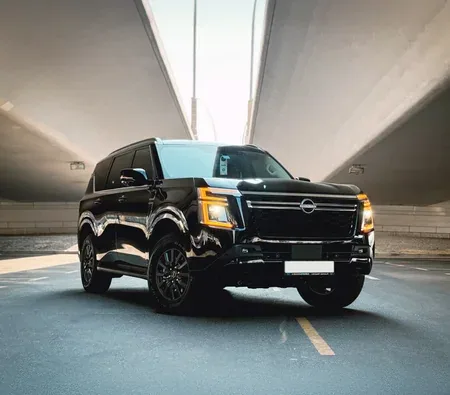Nissan Patrol 2025 напрокат
