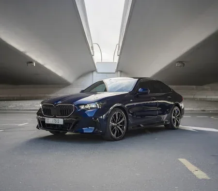 BMW 520i 2025 for rent