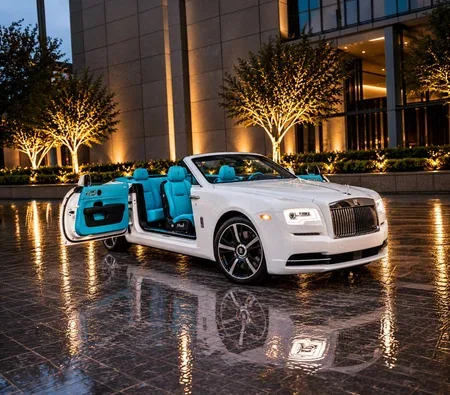 Rolls-Royce Dawn 2020 напрокат в Дубае