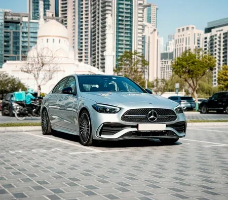 Mercedes-Benz C200 2025 for rent