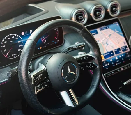 Mercedes-Benz C200 2025 in Dubai — photo 2
