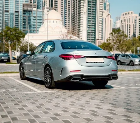 Mercedes-Benz C200 2025 in Dubai — photo 6