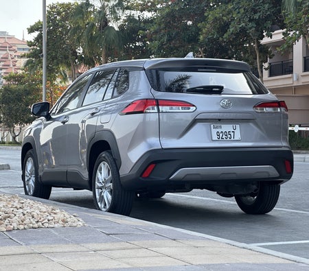 Toyota Corolla Cross 2023 — аренда в Дубае — фото 3