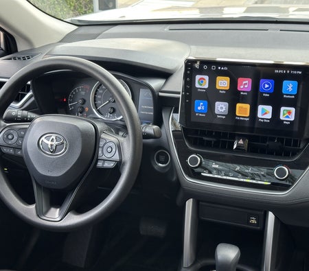 Toyota Corolla Cross 2023 — аренда в Дубае — фото 6