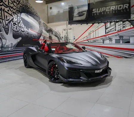 Chevrolet Corvette C8 Z06 2024 напрокат