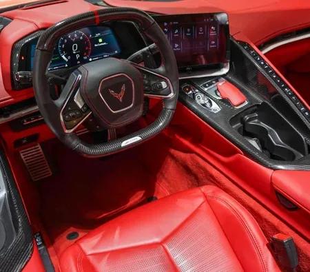Chevrolet Corvette C8 Z06 2024 in Dubai — photo 2