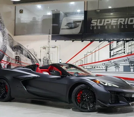 Chevrolet Corvette C8 Z06 2024 in Dubai — photo 3