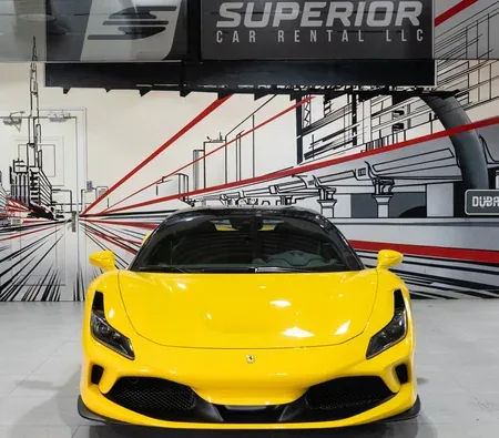 Ferrari F8 Tributo 2022 in Dubai — photo 3