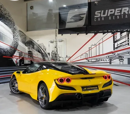 Ferrari F8 Tributo 2022 in Dubai — photo 5