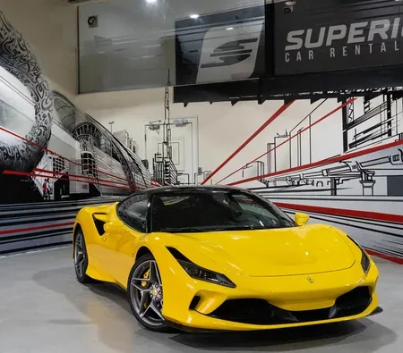 Ferrari F8 Tributo 2022 in Dubai — photo 6