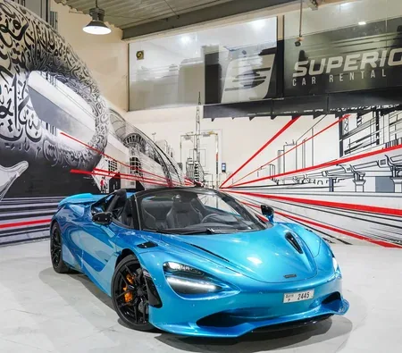 McLaren 750S Spider 2025 in Dubai — photo 2