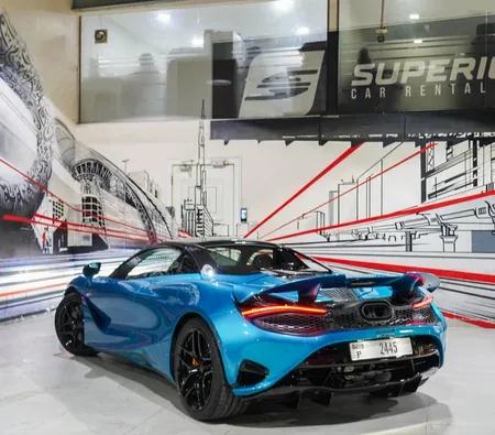 McLaren 750S Spider 2025 in Dubai — photo 3