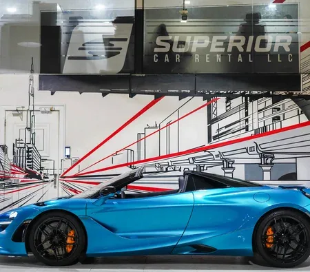 McLaren 750S Spider 2025 in Dubai — photo 4