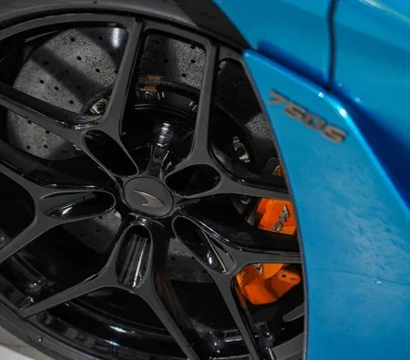 McLaren 750S Spider 2025 in Dubai — photo 6