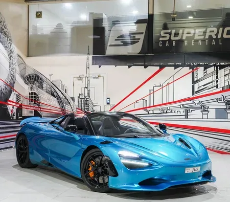 McLaren 750S Spider 2025 in Dubai — photo 7