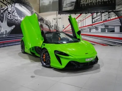 McLaren Artura Spider 2025