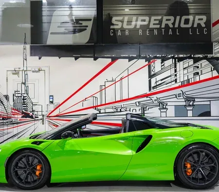 McLaren Artura Spider 2025 in Dubai — photo 6