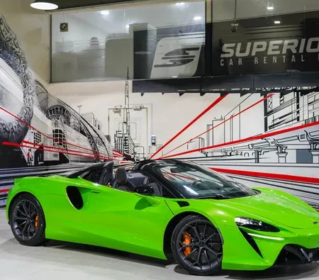 McLaren Artura Spider 2025 in Dubai — photo 9