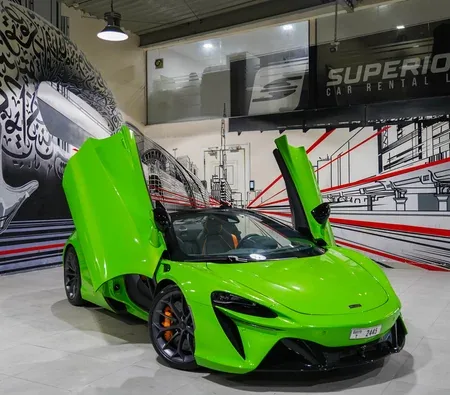 McLaren Artura Spider 2025 in Dubai — photo 10