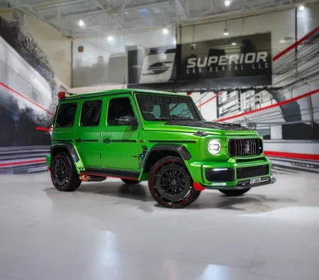 Mercedes-Benz G63 AMG Brabus 900 Rocket Edition 2022 for rent