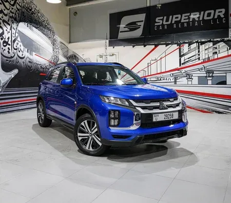 Mitsubishi ASX 2024 напрокат