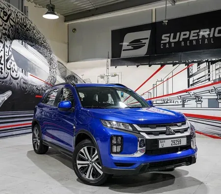 Mitsubishi ASX 2024 in Dubai — photo 6