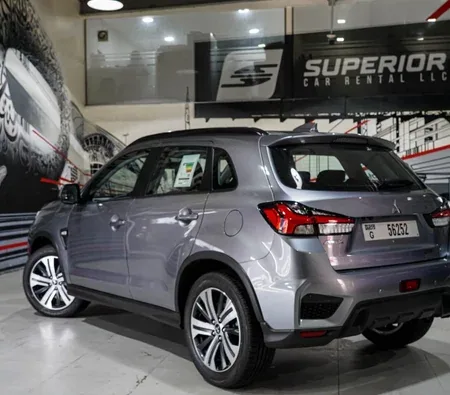 Mitsubishi ASX 2024 in Dubai — photo 8