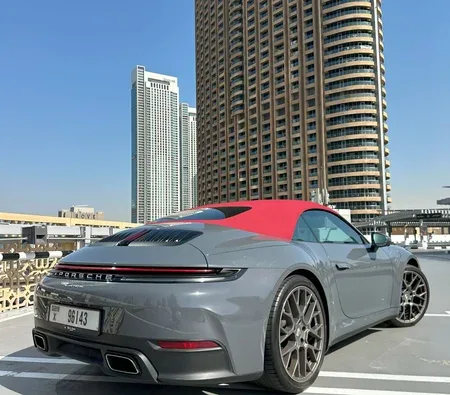Porsche 911 Carrera Spyder 2025 in Dubai — photo 3
